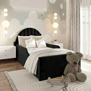 Plush Velvet Black
