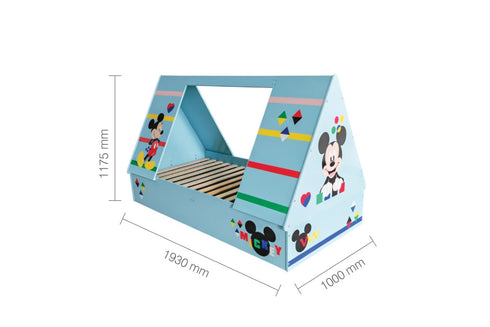 Mickey Mouse Tent Bed Single