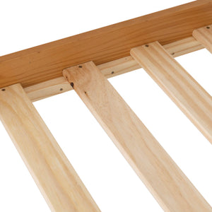 Monaco 3FT Bed Low Foot End - Antique Pine