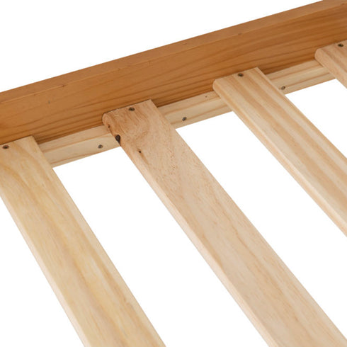 Monaco 3FT Bed Low Foot End - Antique Pine