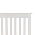 Monaco 3FT Bed Low Foot End - White