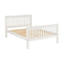 Monaco 4FT Bed High Foot End - White