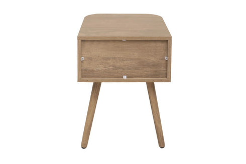 Noah 1 Drawer Bedside - Oak