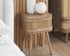 Noah 1 Drawer Bedside - Oak