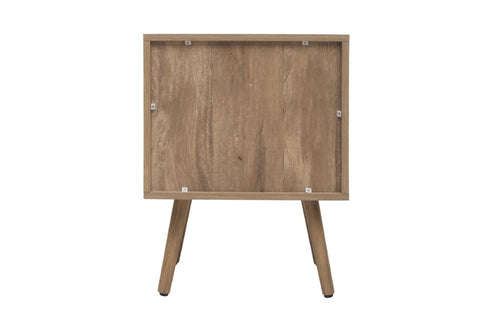 Noah 2 Drawer Bedside - Oak