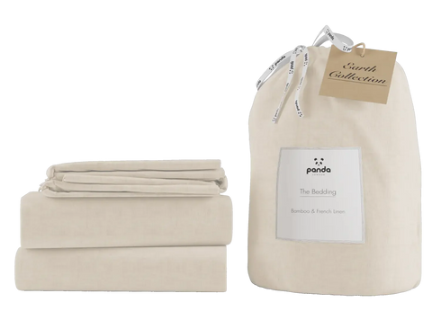 Bamboo & French Linen Complete Bedding Set