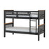 Neptune 3FT Bunk Bed - Grey/Oak Effect