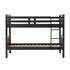 Neptune 3FT Bunk Bed - Grey/Oak Effect