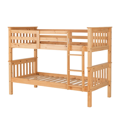 Neptune 3FT Bunk Bed - Oak Effect