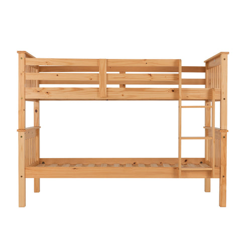 Neptune 3FT Bunk Bed - Oak Effect