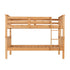 Neptune 3FT Bunk Bed - Oak Effect