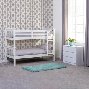 Neptune 3FT Bunk Bed - White