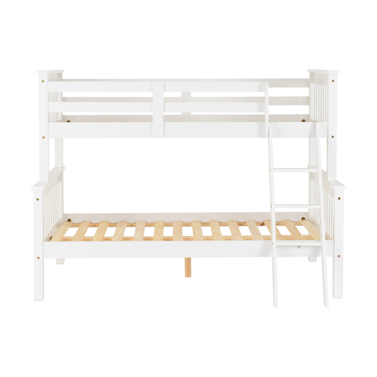 Neptune Triple Sleeper Bunk Bed - White