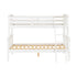 Neptune Triple Sleeper Bunk Bed - White