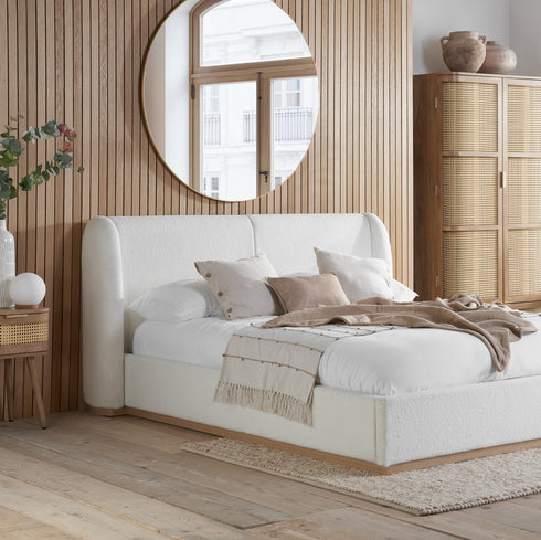 Noah 1 Drawer Bedside - Oak