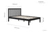 Nova Bed Black