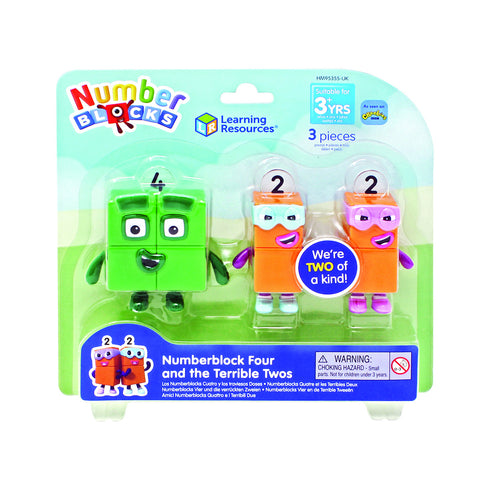 Numberblocks Four and the Terrible Twos