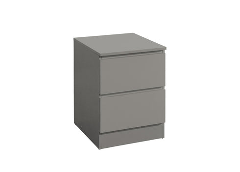 Oslo 2 Drawer Bedside