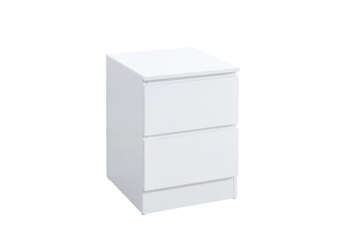 Oslo 2 Drawer Bedside