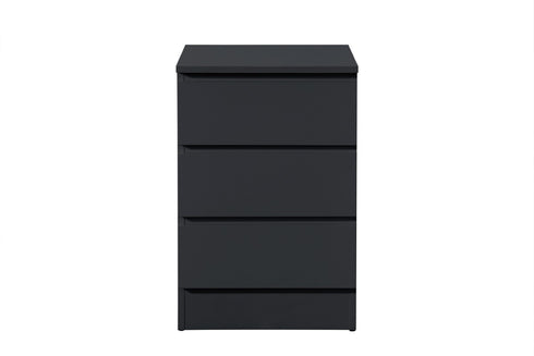 Oslo 3 Drawer Bedside