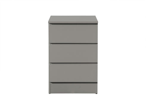 Oslo 3 Drawer Bedside