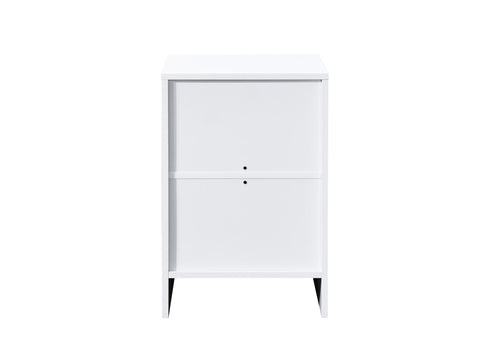 Oslo 3 Drawer Bedside