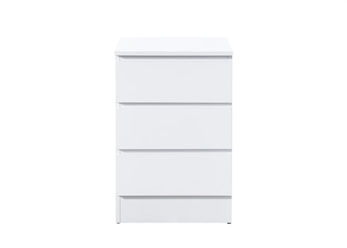 Oslo 3 Drawer Bedside