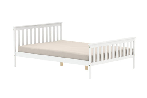 Oxford Pine Bed White