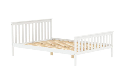 Oxford Pine Bed White