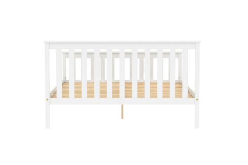 Oxford Pine Bed White
