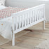 Oxford Pine Bed White