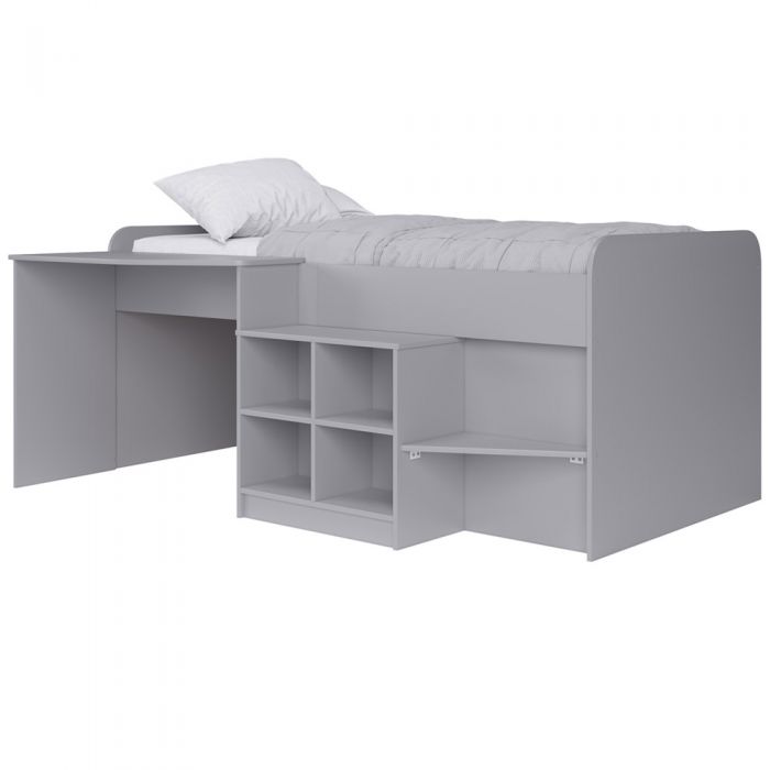 Kidsaw - Pilot Cabin Bed Grey
