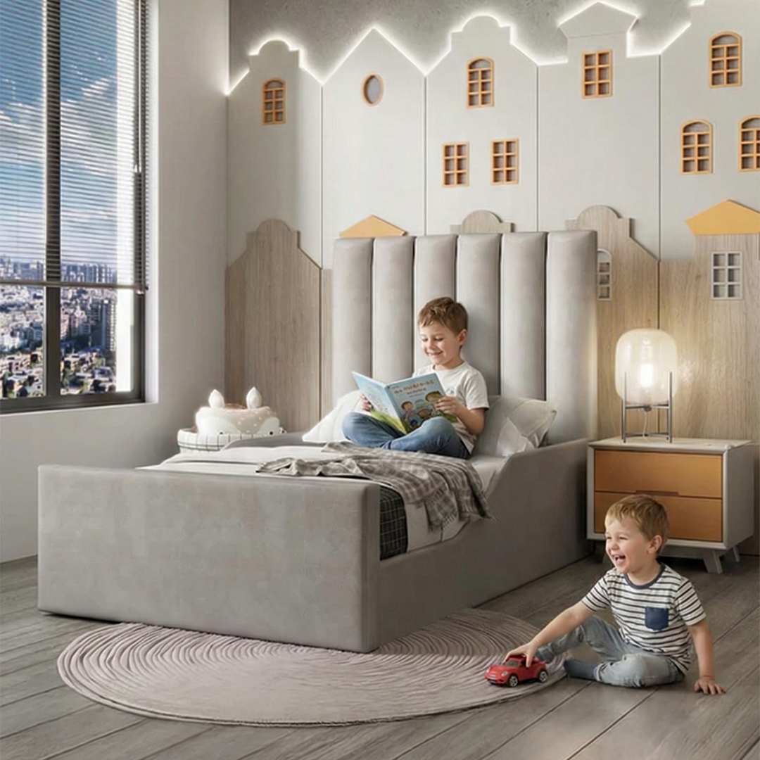 Prestige Lined Kids Bed