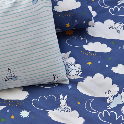 Sleepy Head Peter Rabbit™ Duvet Cover Set