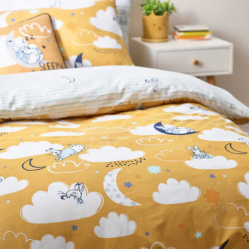 Sleepy Head Peter Rabbit™ Duvet Cover Set
