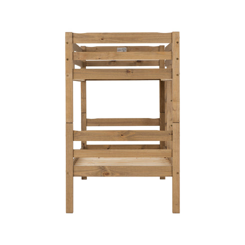 Panama 3FT Bunk Bed - Natural Wax