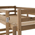 Panama 3FT Bunk Bed - Natural Wax