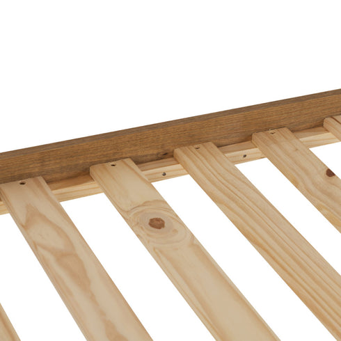 Panama 3FT Bunk Bed - Natural Wax