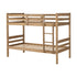 Panama 3FT Bunk Bed - Natural Wax