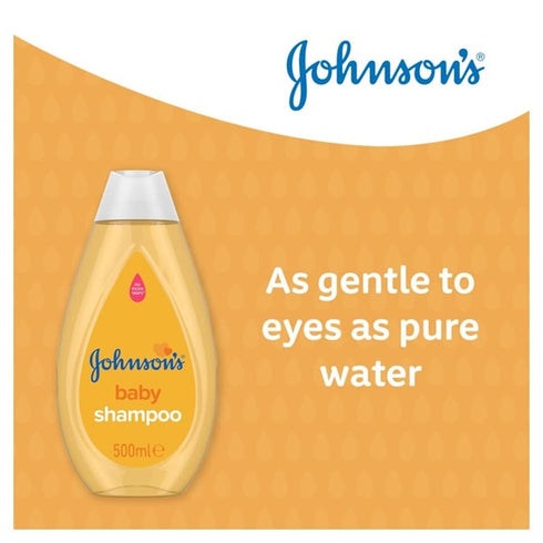 Johnsons Baby Shampoo - 500ML
