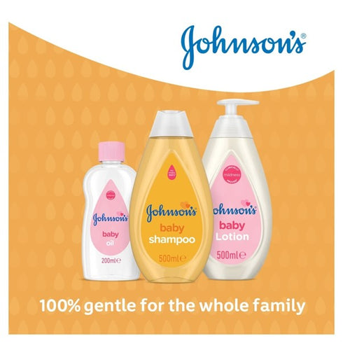 Johnsons Baby Shampoo - 500ML