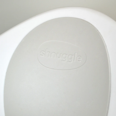 Shnuggle Baby Bath- White/Grey