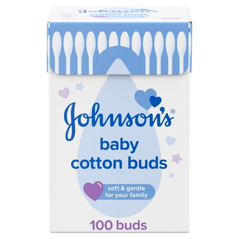 Johnson's Cotton Buds- 100 buds