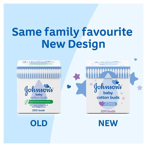 Johnson's Cotton Buds- 100 buds