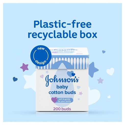 Johnson's Cotton Buds- 100 buds