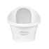 Shnuggle Baby Bath- White/Grey