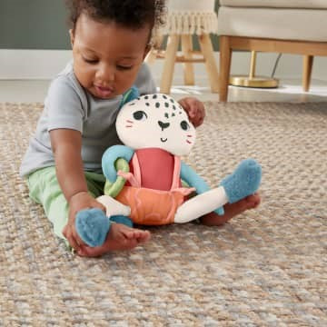 Fisher-Price Spotting Fun Snow Leopard Soother
