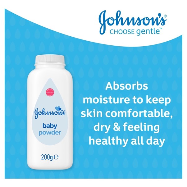 Johnsons Baby Powder - 200g