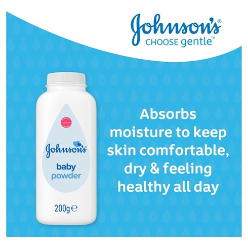 Johnsons Baby Powder - 200g