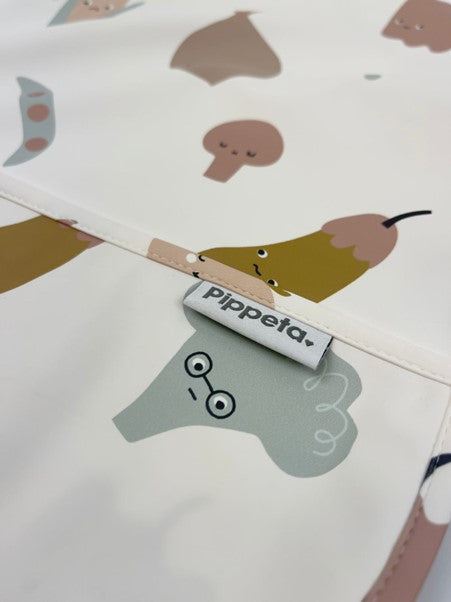 Waterproof Cape Sleeved Bib - Veg Patch